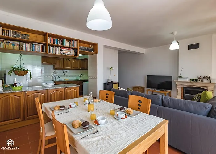 Appartement Ondas Do Pisao - 2 Bedroom And Sea View Santa Cruz (Oeste)