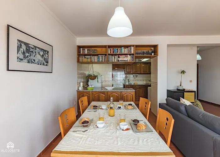 Ondas Do Pisao - 2 Bedroom And Sea View Santa Cruz (Oeste)
