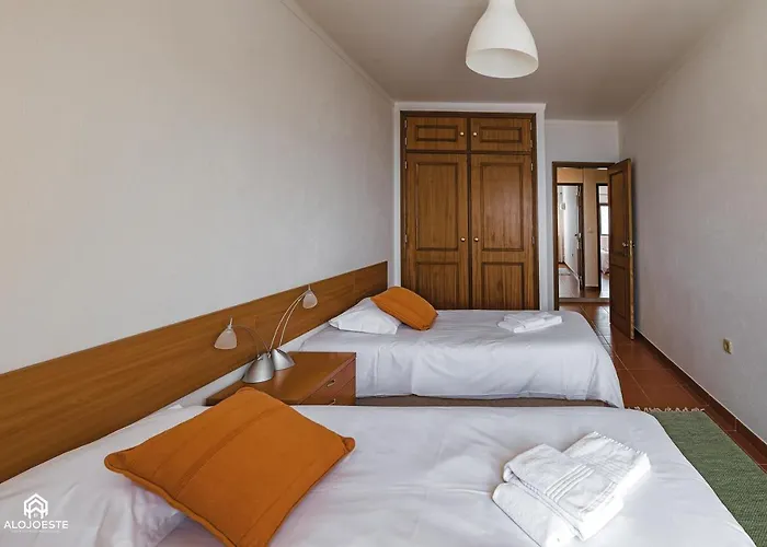 Ondas Do Pisao - 2 Bedroom And Sea View * Santa Cruz (Oeste)