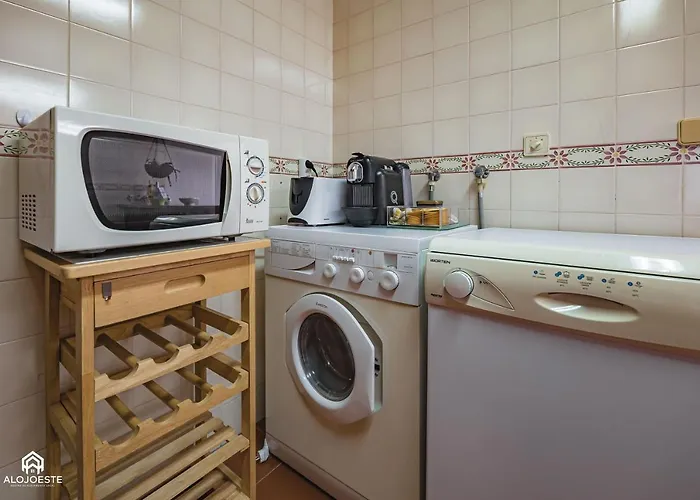 شقة Ondas Do Pisao - 2 Bedroom And Sea View سانتا كروز