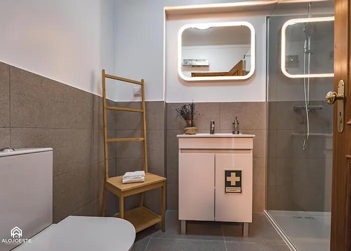 Ondas Do Pisao - 2 Bedroom And Sea View * Santa Cruz (Oeste)