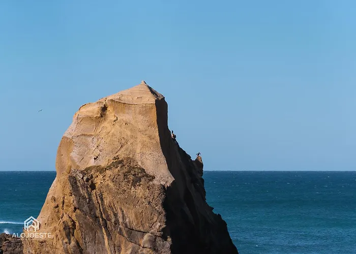 Apartment Ondas Do Pisao - 2 Bedroom And Sea View Santa Cruz (Oeste)